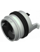 Kvapo užsklanda Aco Easy-Stop, dušo latakams (DN40)