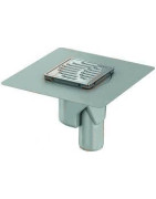 Dušo trapas Aco MG 105x105 mm, vertikalus