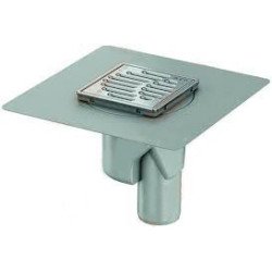 Dušo trapas Aco MG 105x105 mm, vertikalus