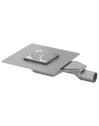 Dušo trapas Aco MG 105x105 mm, 51 mm montavimo aukštis