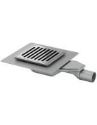 Dušo trapas Aco MG 150x150 mm, 51 mm montavimo aukštis