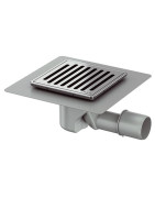 Dušo trapas Aco MG 150x150 mm, 96 mm montavimo aukštis