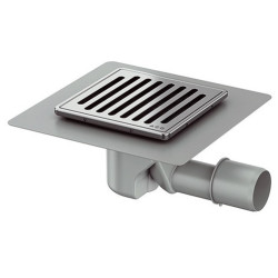 Dušo trapas Aco MG 150x150 mm, 96 mm montavimo aukštis