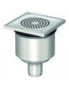 Dušo trapas Aco EG150, 150x150 mm