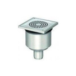 Dušo trapas Aco EG150, 150x150 mm