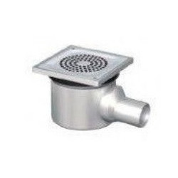 Dušo trapas Aco EG150, 150x150 mm, horizontalus