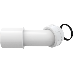 Dušo sifono prijungimo alkūnė Alca Plast A52, 45°