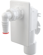 Sifonas skalbimo mašinai/indaplovei Alca Plast APS4, potinkinis