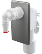 Sifonas skalbimo mašinai/indaplovei Alca Plast APS3, potinkinis