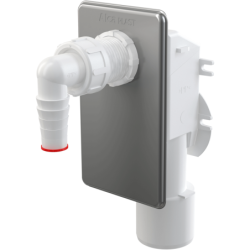 Sifonas skalbimo mašinai/indaplovei Alca Plast APS3, potinkinis