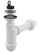 Sifonas praustuvui Alca Plast A41, plastikinis