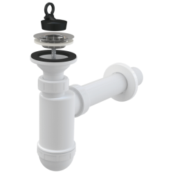 Sifonas praustuvui Alca Plast A41, plastikinis