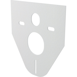 Garso izoliacinė tarpinė Alca Plast M91, pakabinamiems WC/bidė