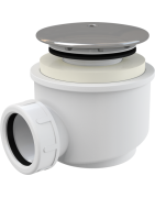 Dušo sifonas ir trapas Alca Plast A47CR, 60 mm