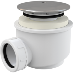Dušo sifonas ir trapas Alca Plast A47CR, 60 mm