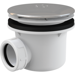 Dušo sifonas ir trapas Alca Plast A49K, 90 mm