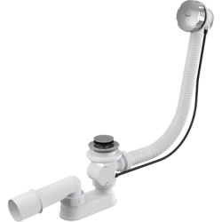 Sifonas ir trapas voniai Alca Plast A55K, su perpylimo sistema