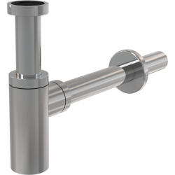 Sifonas praustuvui Alca Plast A400, žalvarinis, chromuotas