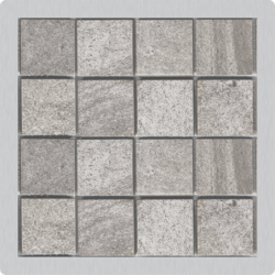 Grotelės klijuojamai plytelei Alca Plast, 92x92 mm