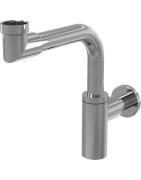 Sifonas praustuvui Alca Plast A403, žalvarinis, chromuotas