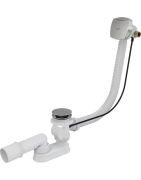 Sifonas ir trapas voniai Alca Plast, su perpylimo sistema