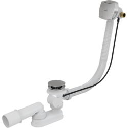 Sifonas ir trapas voniai Alca Plast, su perpylimo sistema