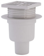 Grindų trapas Ani Plast TA5704, 100x100 mm, vertikalus