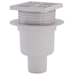 Grindų trapas Ani Plast TA5704, 100x100 mm, vertikalus