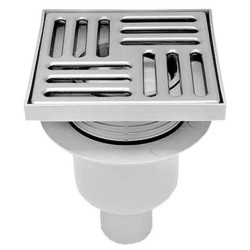 Grindų trapas Ani Plast TQ5702, 100x100 mm, vertikalus