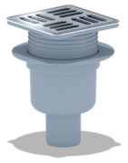 Grindų trapas Ani Plast TQ5714, 120x120 mm, vertikalus