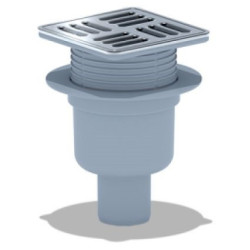 Grindų trapas Ani Plast TQ5714, 120x120 mm, vertikalus