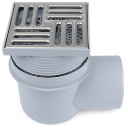 Grindų trapas Ani Plast TQ1612, 150x150 mm, horizontalus