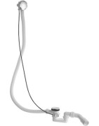 Sifonas ir trapas voniai Duravit, su perpylimo sistema