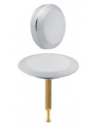 Dangtelių vonios sifonams komplektas Geberit, baltas