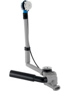 Sifonas ir trapas voniai Geberit, su perpylimo sistema