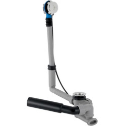 Sifonas ir trapas voniai Geberit, su perpylimo sistema