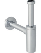 Sifonas praustuvui Geberit, Ø40 mm, blizgus chromas