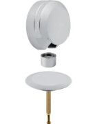 Vonios sifono dangtelis Geberit, chromuotas