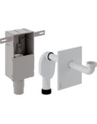 Sifonas praustuvui Geberit, Ø32/50-56 mm, potinkinis