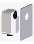 Potinkinis sifonas praustuvui HL4000.3, su išimama kasete