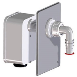 Potinkinis sifonas skalbimo mašinai/indaplovei HL4000.1