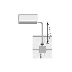 Potinkinis kondensato nuvedimo sifonas HL138, DN32