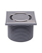 Uždedamas elementas HL, su grotelėmis ir sifonu Primus