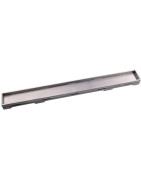 Grotelės HL įklijuoti plytelei, dušo latakui HL531(.0)