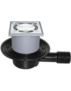 Trapas HL510NPr, DN40/50, su sifonu HL Primus