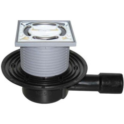 Trapas HL510NPr, DN40/50, su sifonu HL Primus