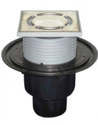 Trapas su sausu sifonu Primus, DN50/75/110, vertikalus