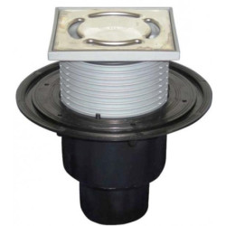 Trapas su sausu sifonu Primus, DN50/75/110, vertikalus