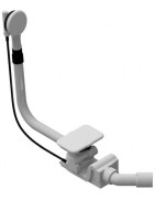 Sifonas voniai Kaldewei Asymmetric Duo, baltas