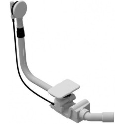 Sifonas voniai Kaldewei Asymmetric Duo, baltas